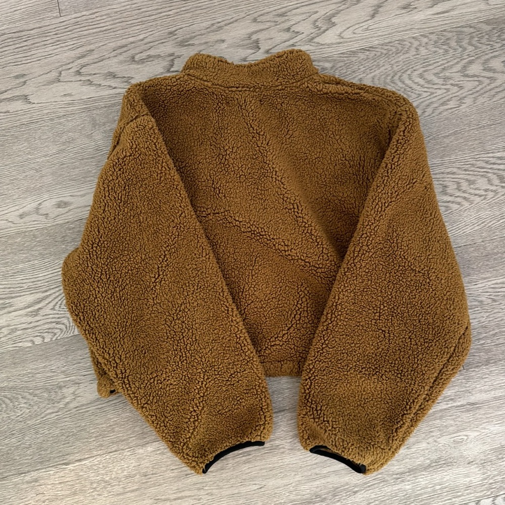 Oak & Fort fleece/teddy pullover - Picture 5 of 5
